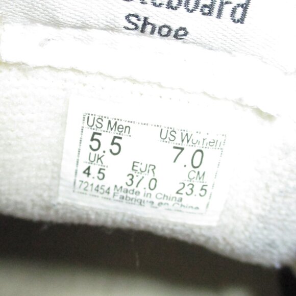 Vans Off the Wall High-Top Sneakers - Picture 11 of 16